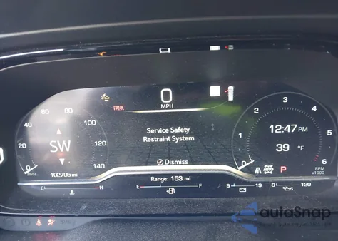 2022 GMC Yukon Xl 4Wd Denali z USA, uszkodzony, nr VIN 1GKS2JKLXNR134991